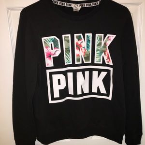 PINK crew neck